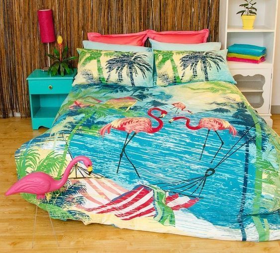 Flamingo Bedding Set