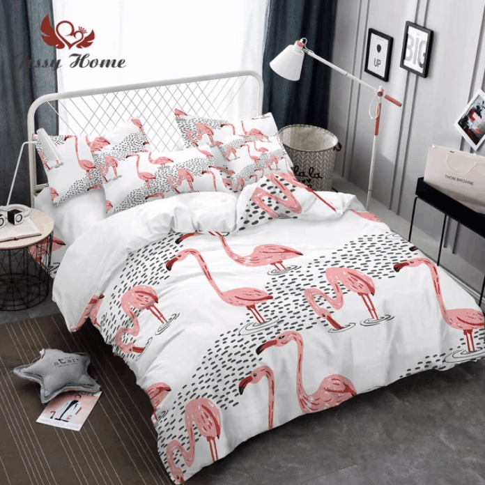 Flamingo Bedding Set