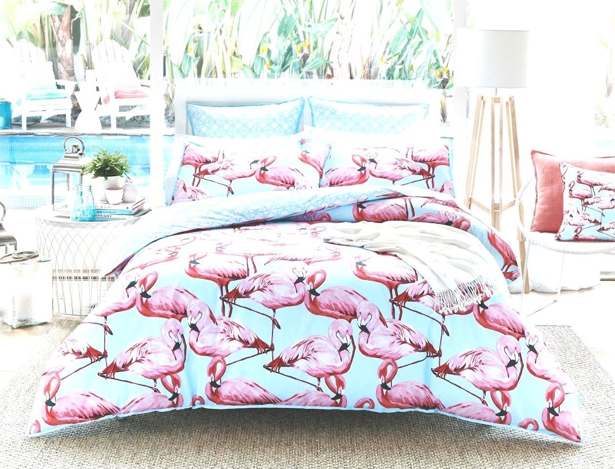 Flamingo Bedding Set