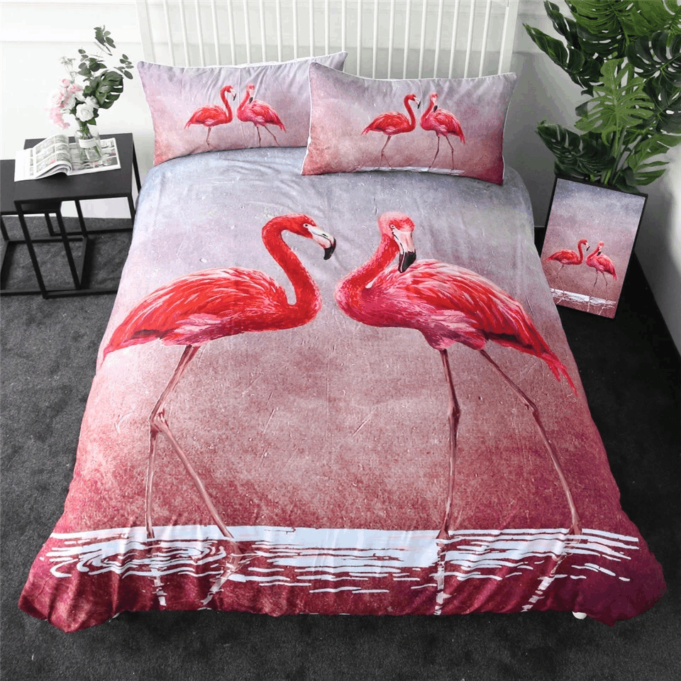 Flamingo Bedding Set