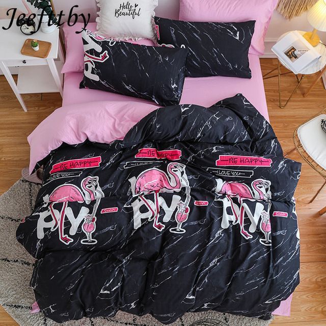 Flamingo Bedding Set