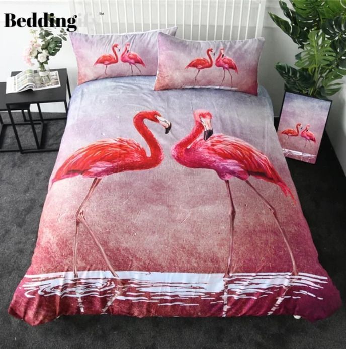 Flamingo Bedding Set