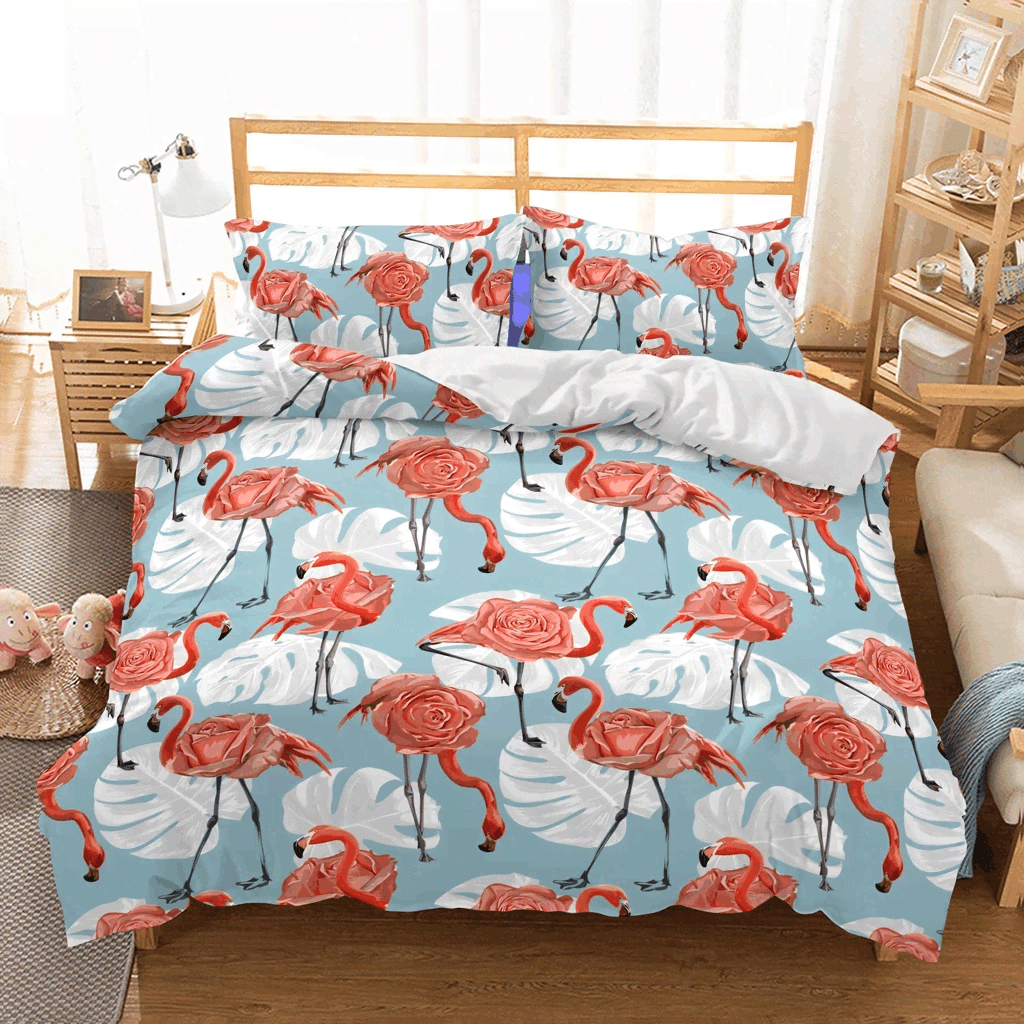 Flamingo Bedding Set