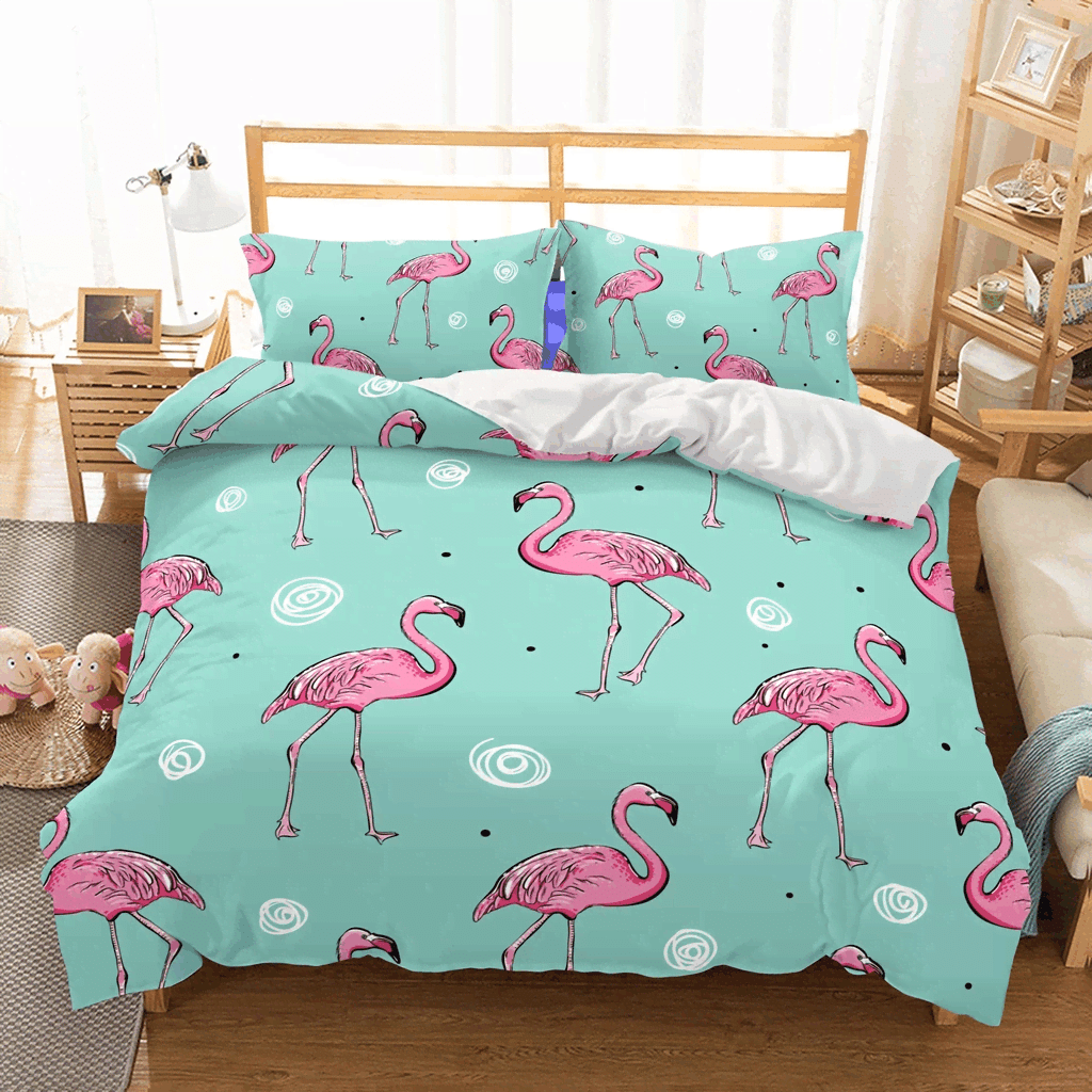 Flamingo Bedding Set