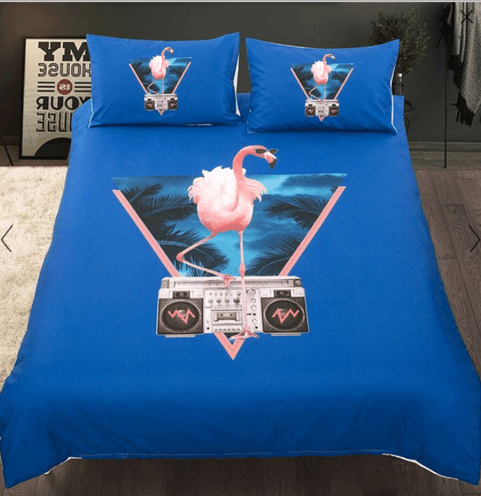 Flamingo Bedding Set