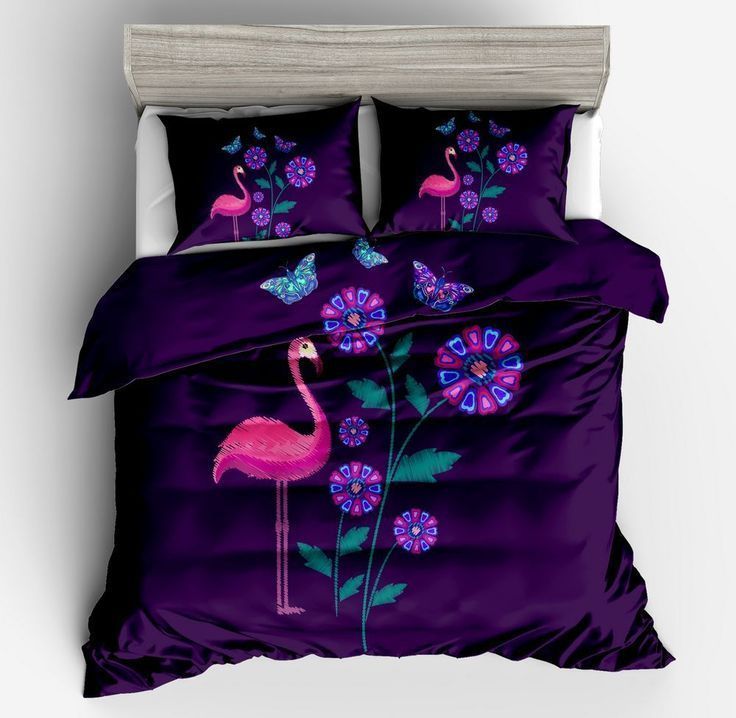 Flamingo Bedding Set