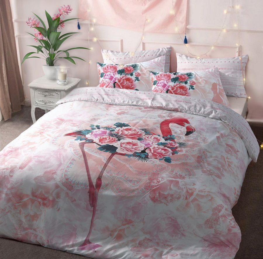 Flamingo Bedding Set