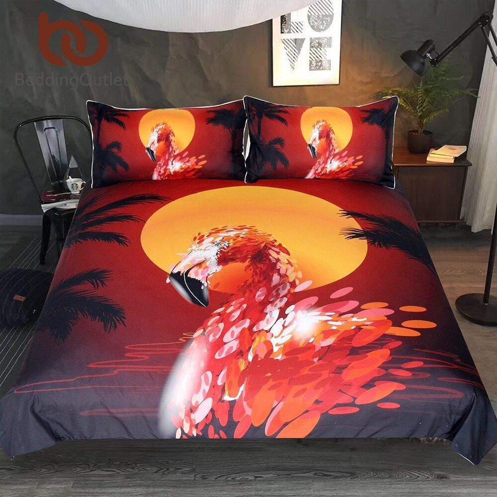 Flamingo Bedding Set