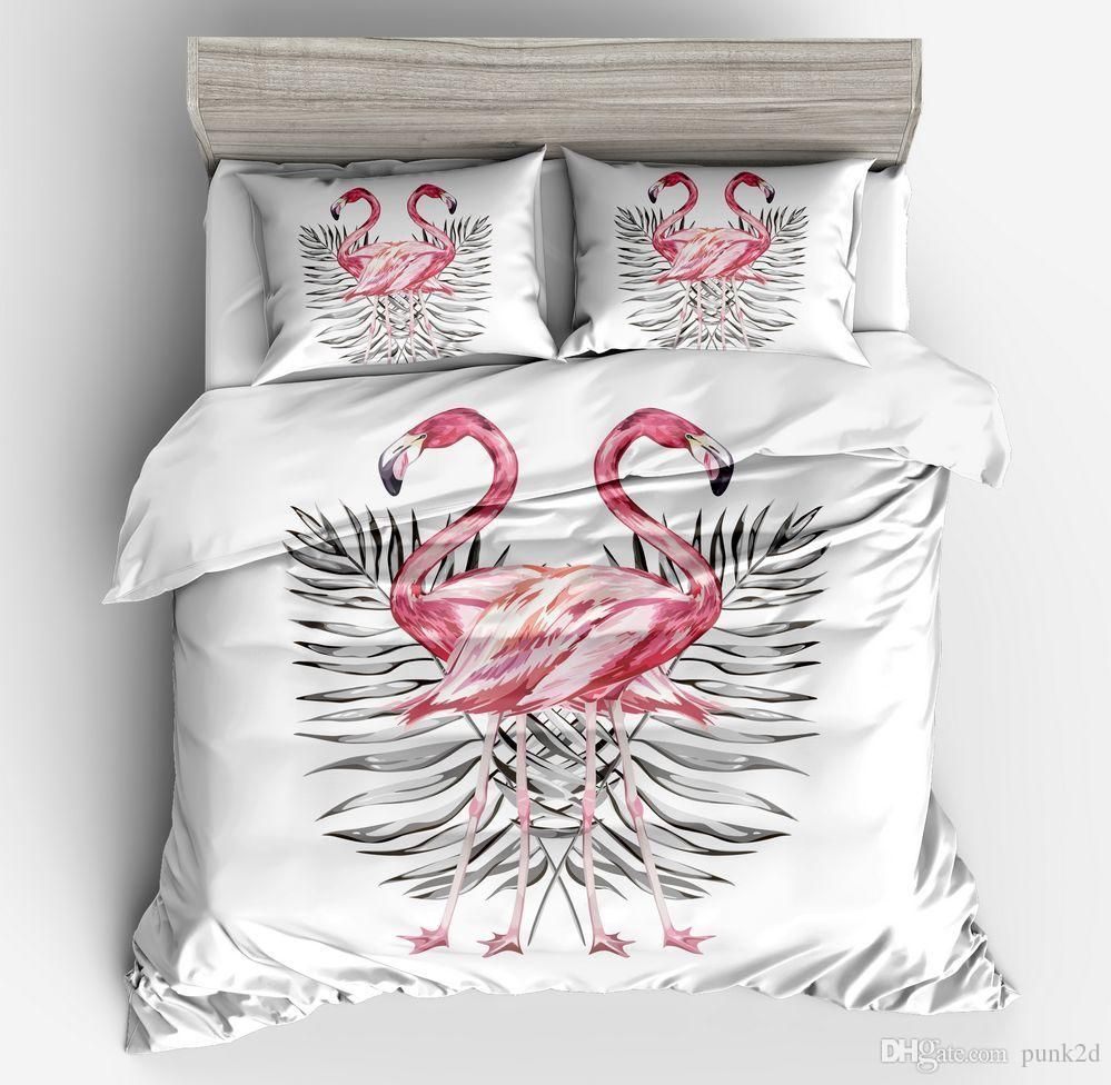 Flamingo Bedding Set