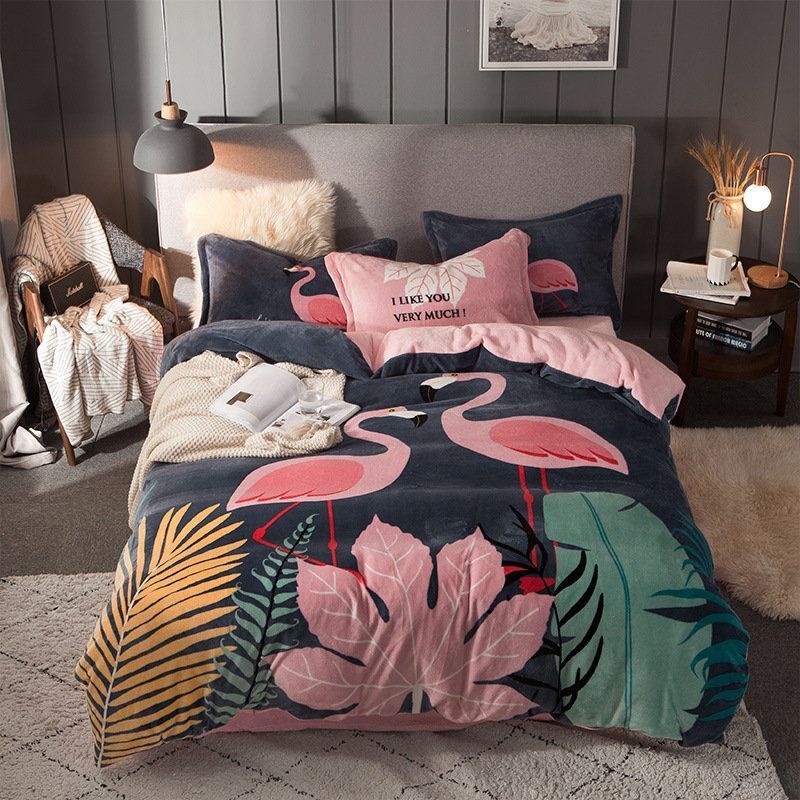 Flamingo Bedding Set