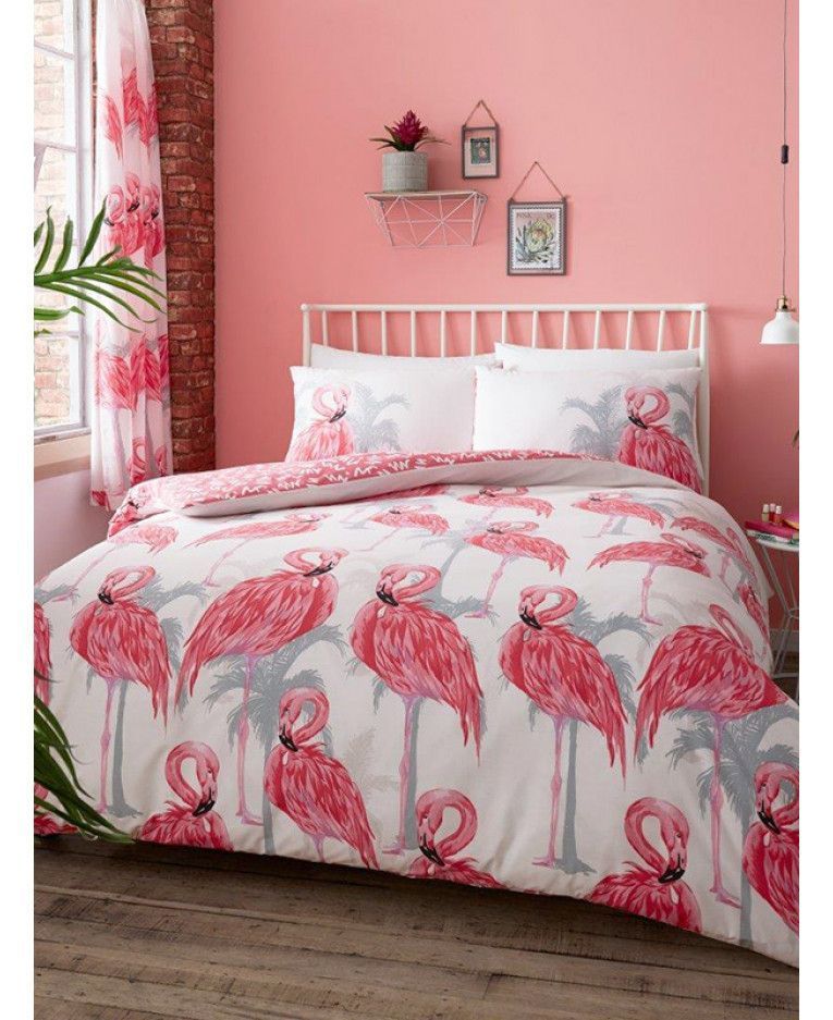 Flamingo Bedding Set