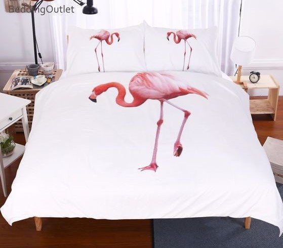 Flamingo Bedding Set