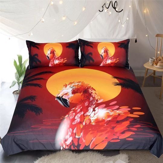 Flamingo Bedding Set