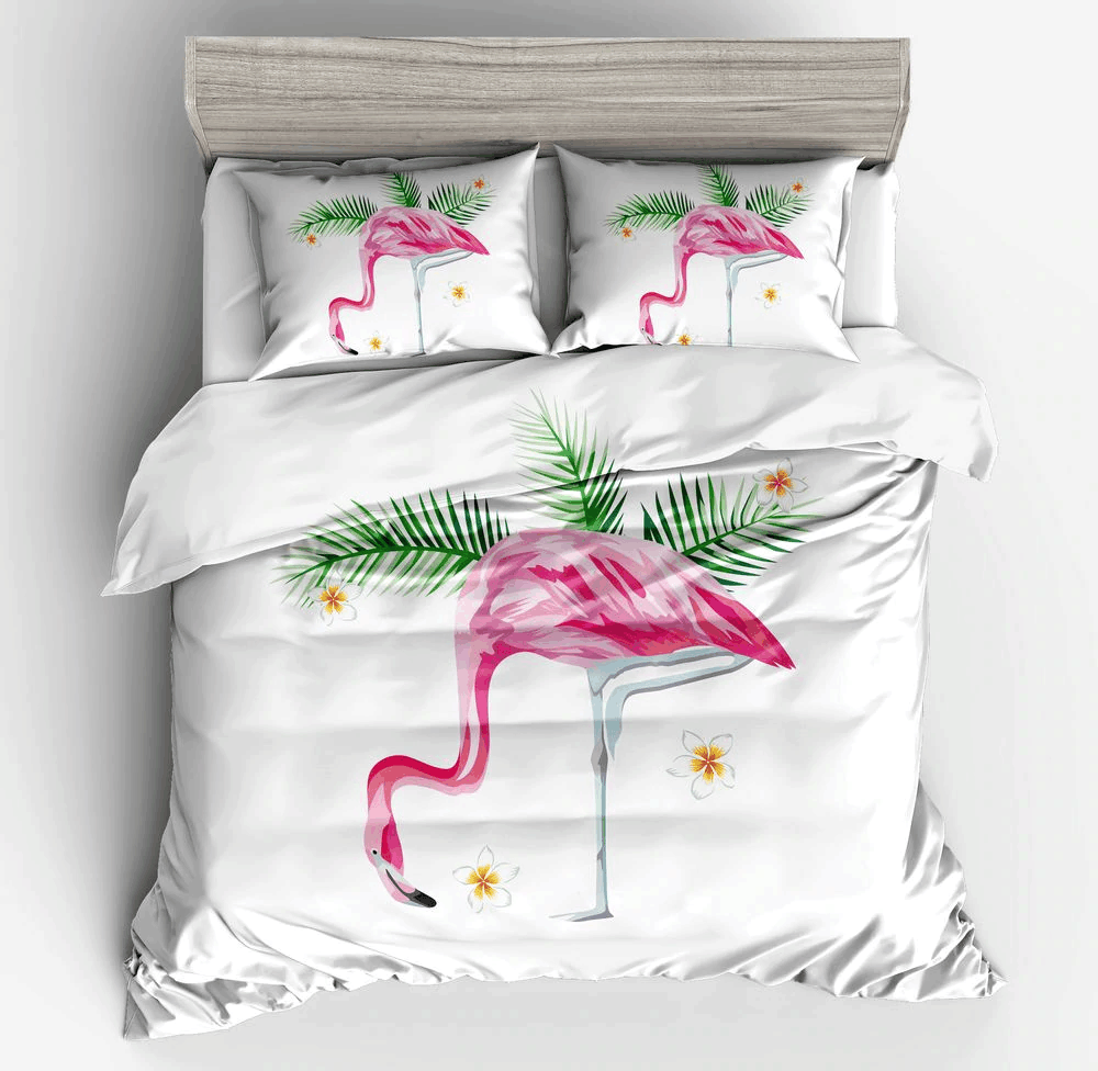 Flamingo Bedding Set