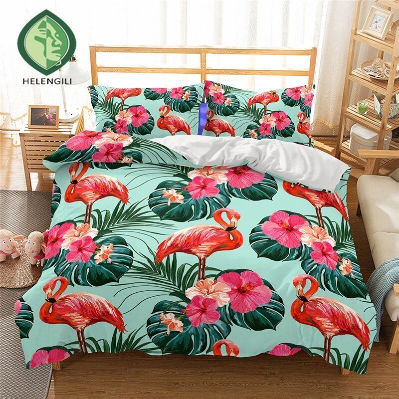Flamingo Bedding Set
