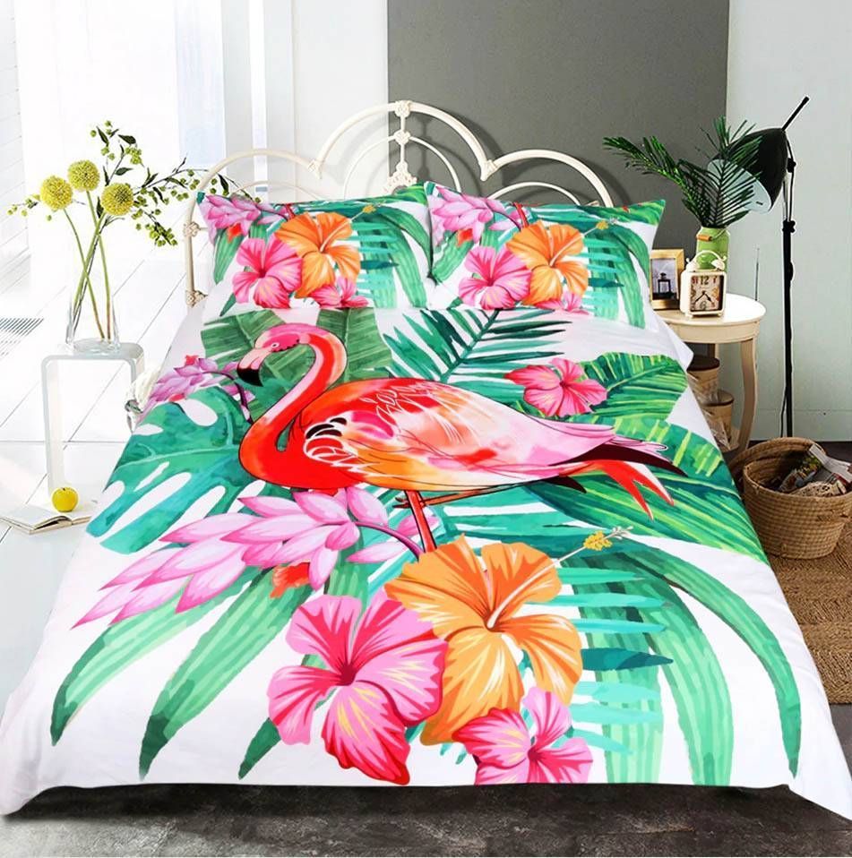 Flamingo Bedding Set