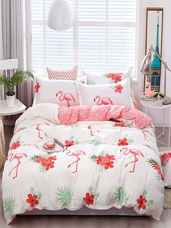 Flamingo Bedding Set