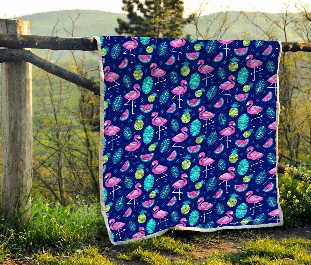 Flamingo CLP290621 Quilt Blanket