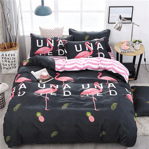 Flamingo Bedding Set
