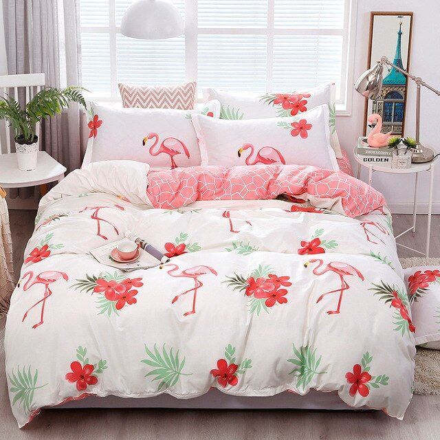 Flamingo Bedding Set