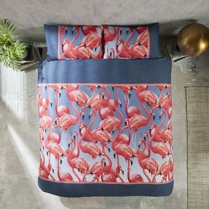 Flamingo Bedding Set