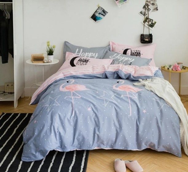 Flamingo Bedding Set