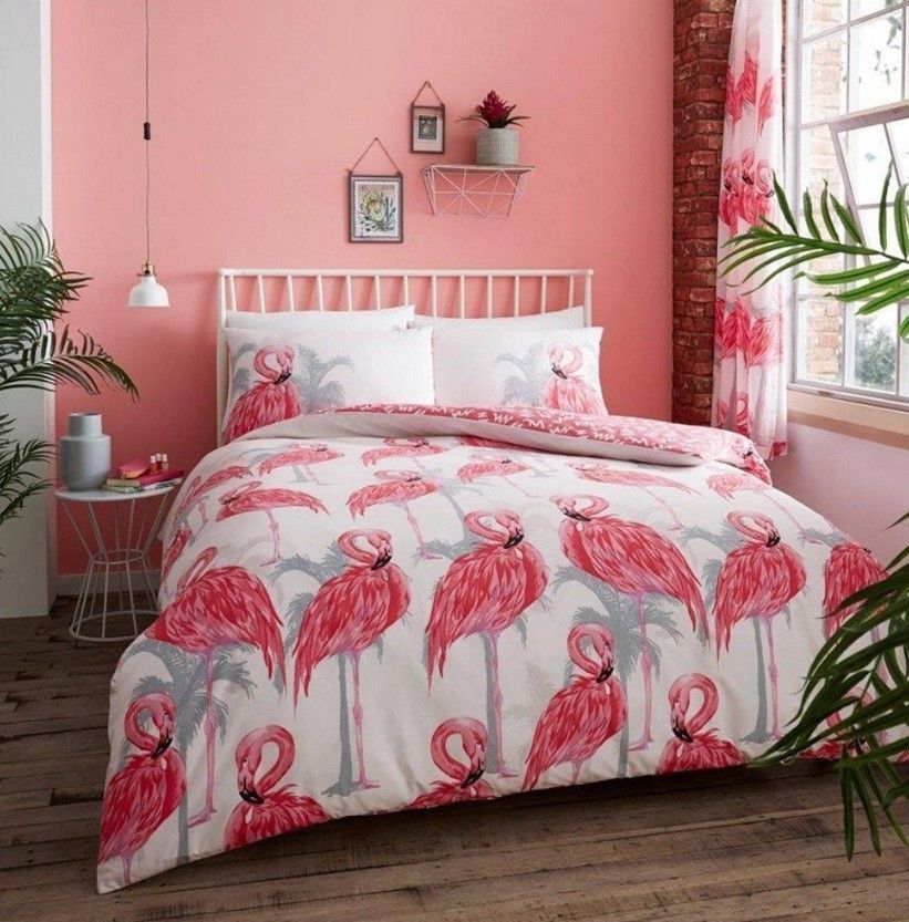 Flamingo Bedding Set