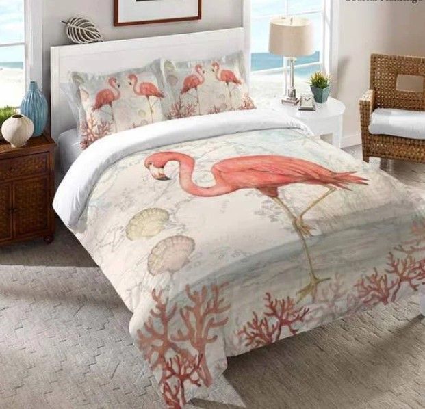 Flamingo Bedding Set