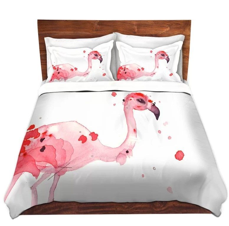 Flamingo Bedding Set