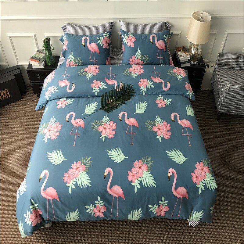 Flamingo Bedding Set