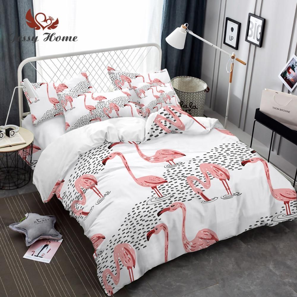 Flamingo Cover Set Bedding Set