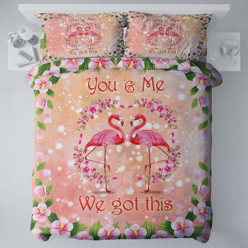 Flamingo Bedding Set