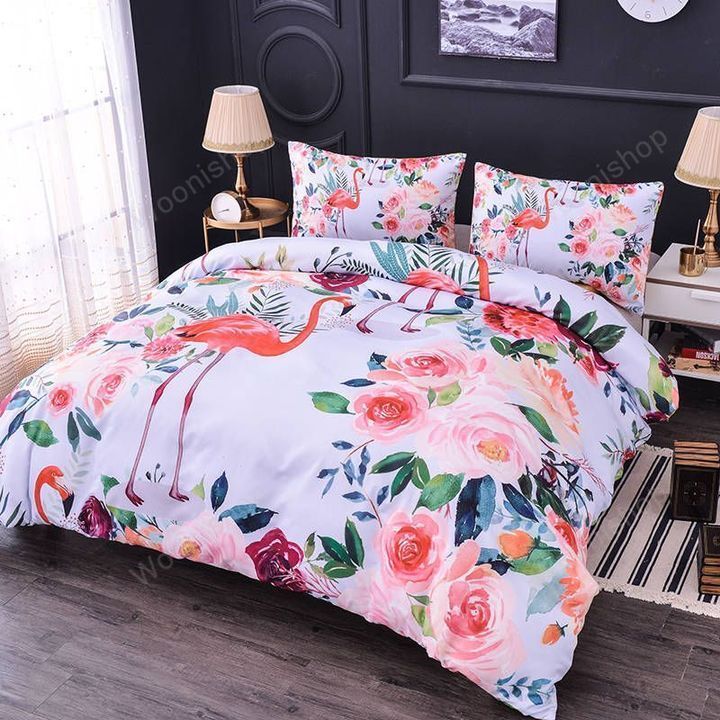 Flamingo Bedding Set
