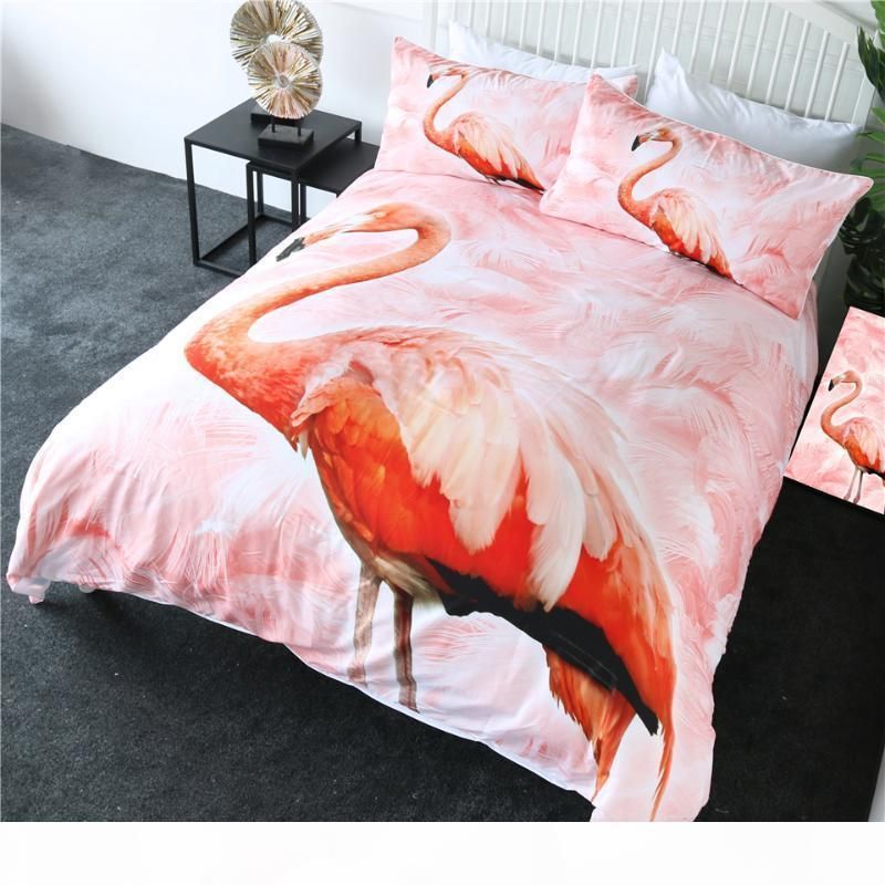 Flamingo Bedding Set