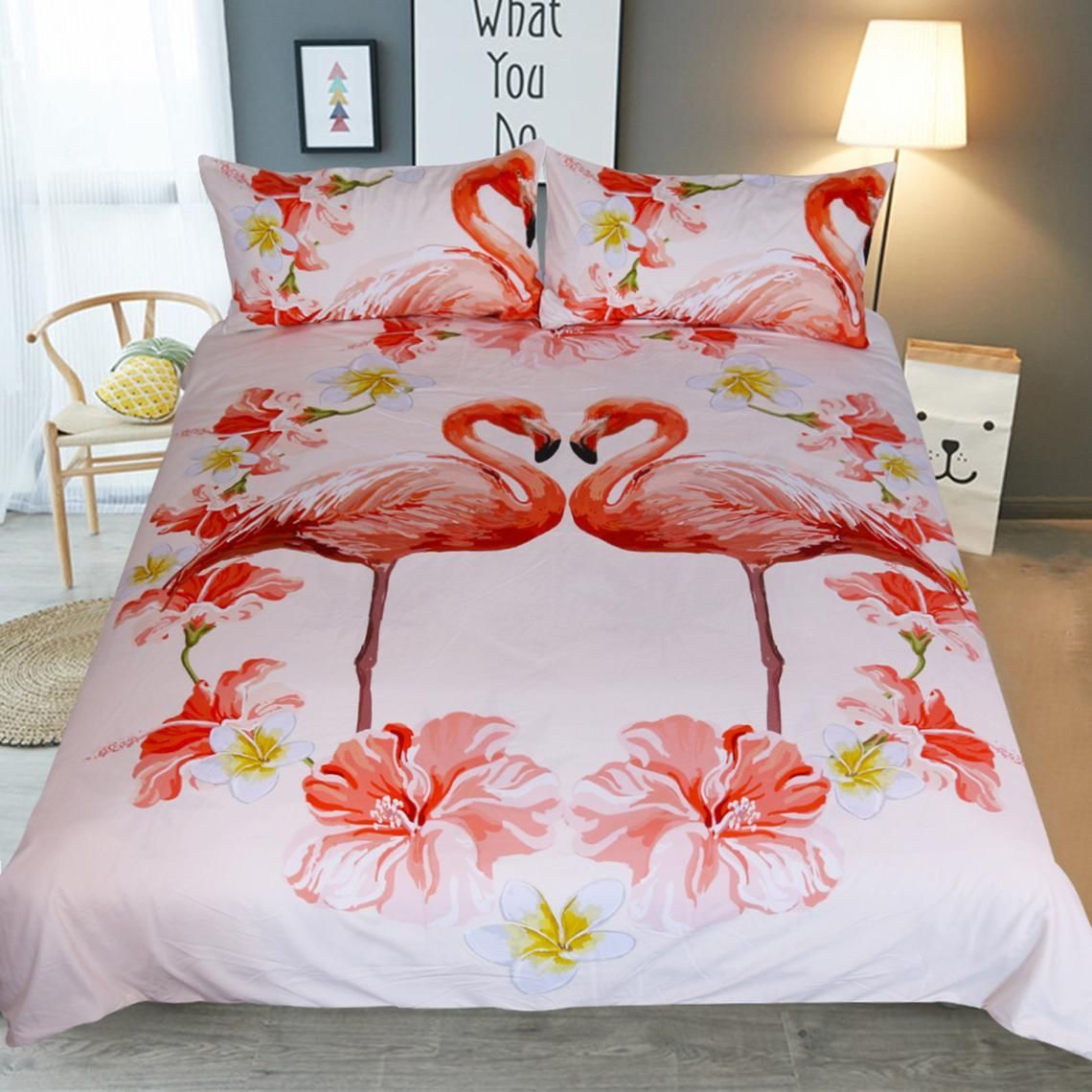 Flamingo Bedding Set