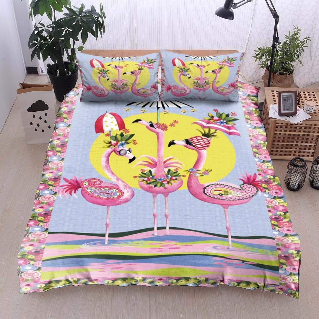 Flamingo Bedding Set