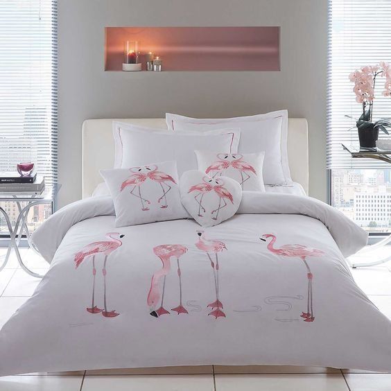 Flamingo Bedding Set