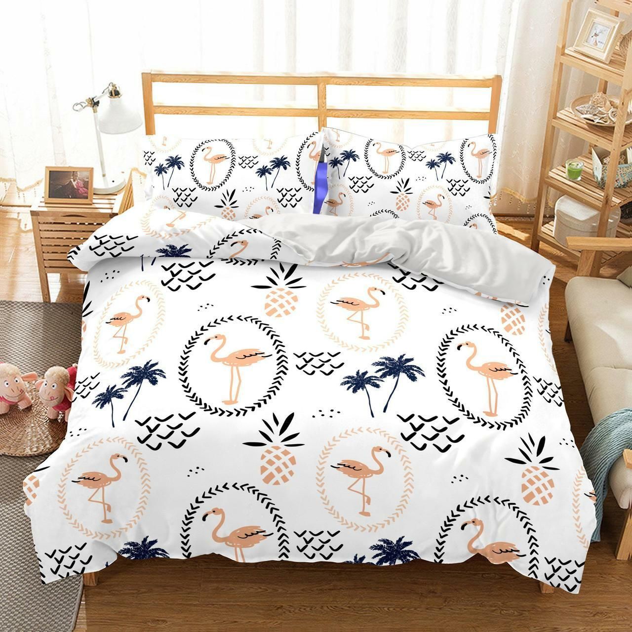 Flamingo Bedding Set