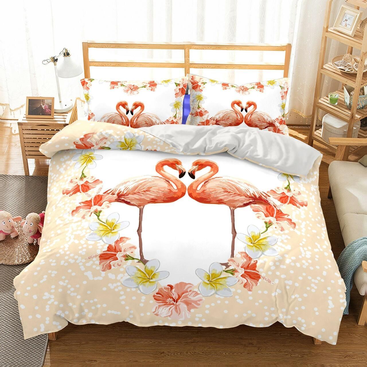 Flamingo Bedding Set
