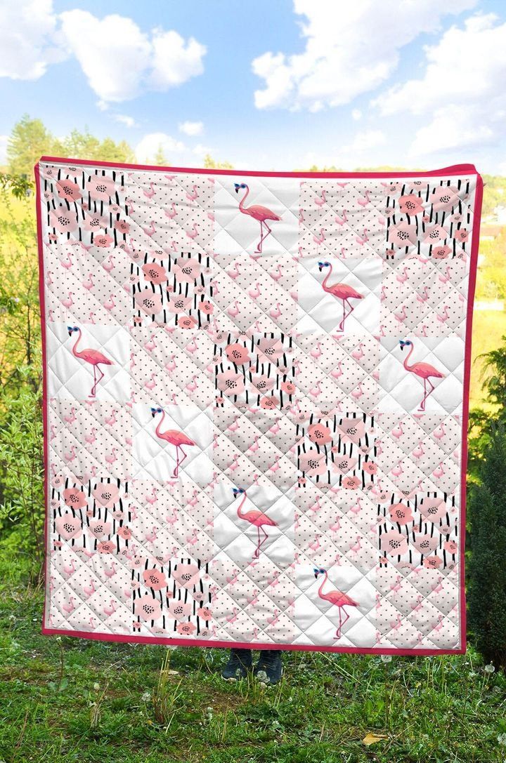 Flamingo DTC2311753 Quilt Blanket