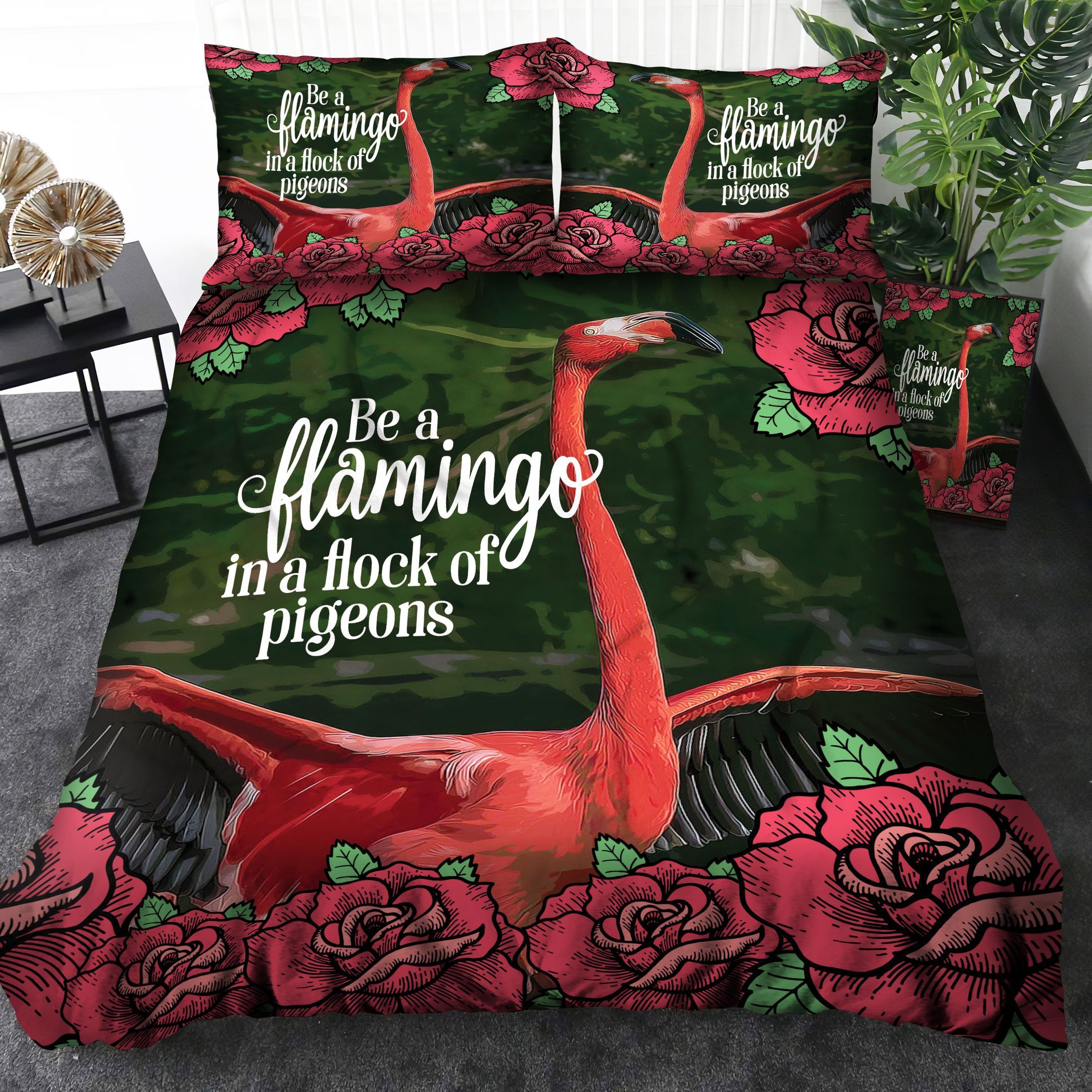Flamingo Bedding Set