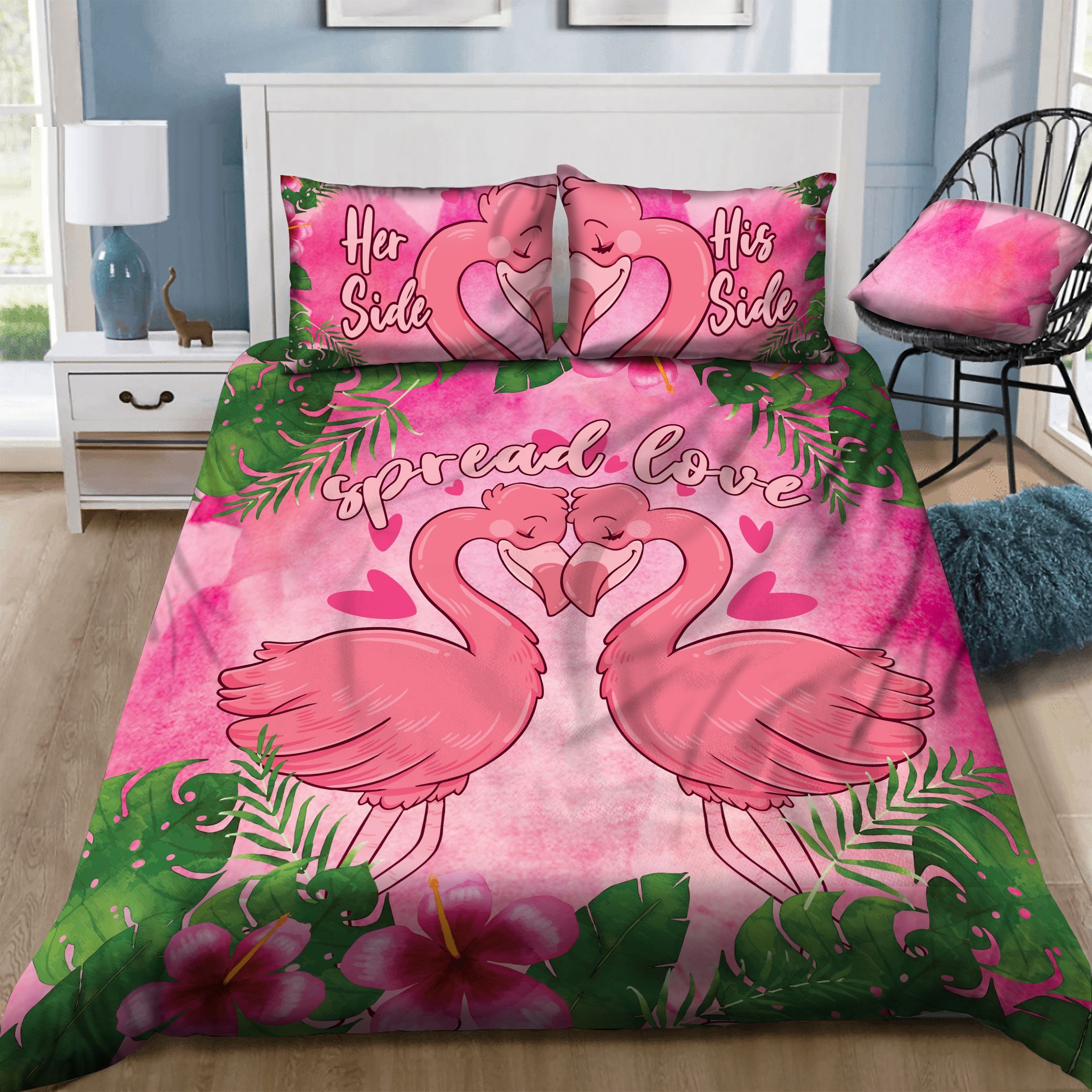 Flamingo Bedding Set