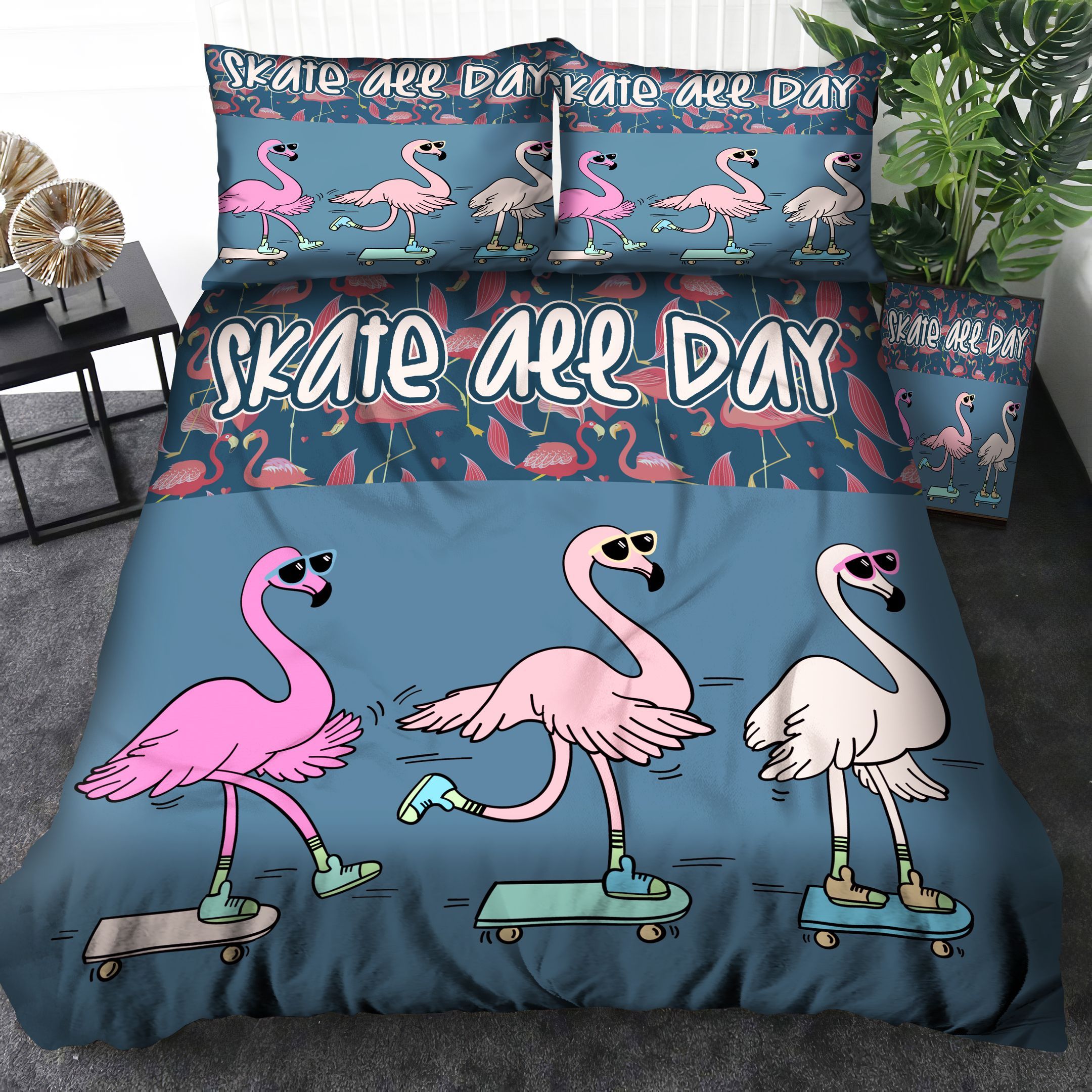 Flamingo Bedding Set