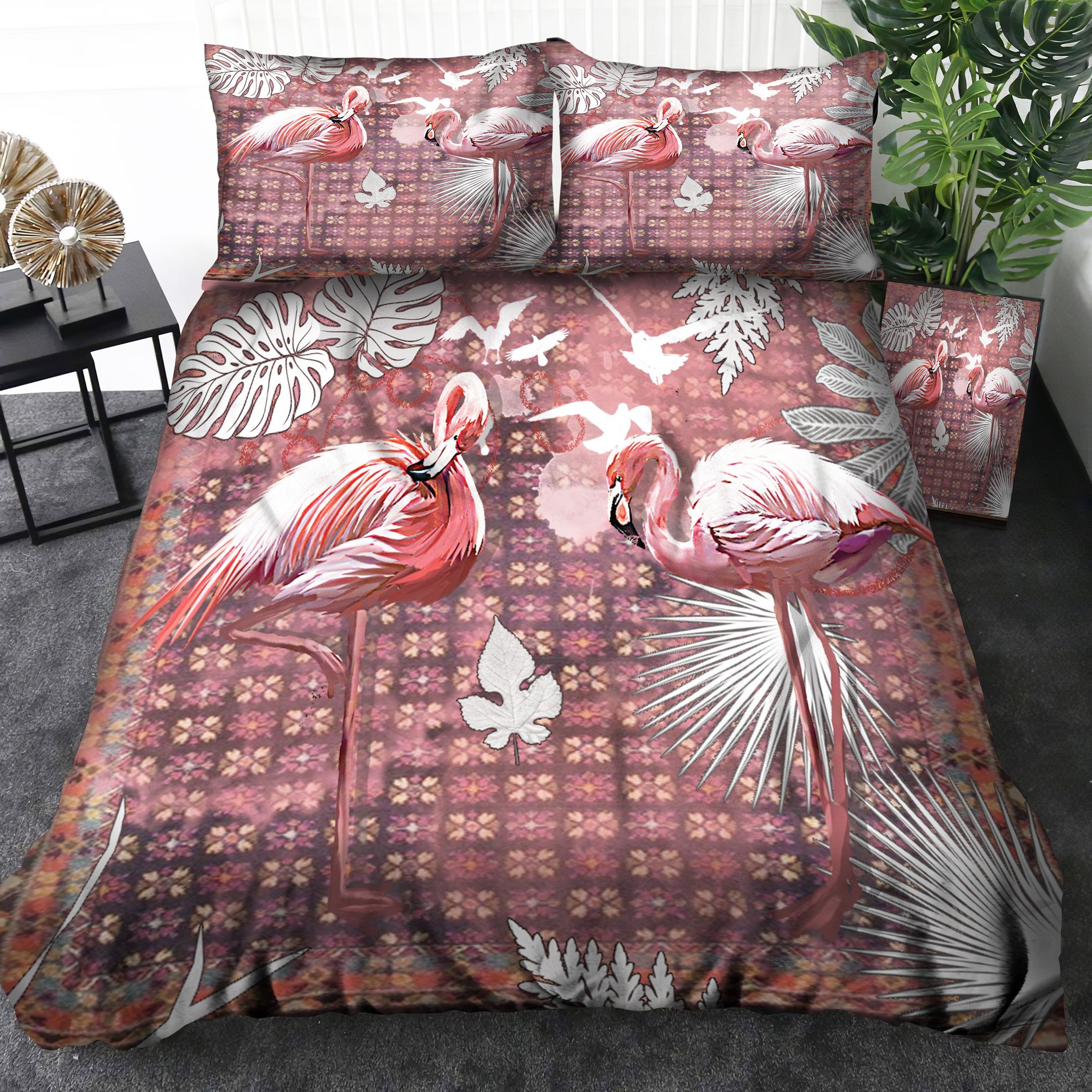 Flamingo Bedding Set