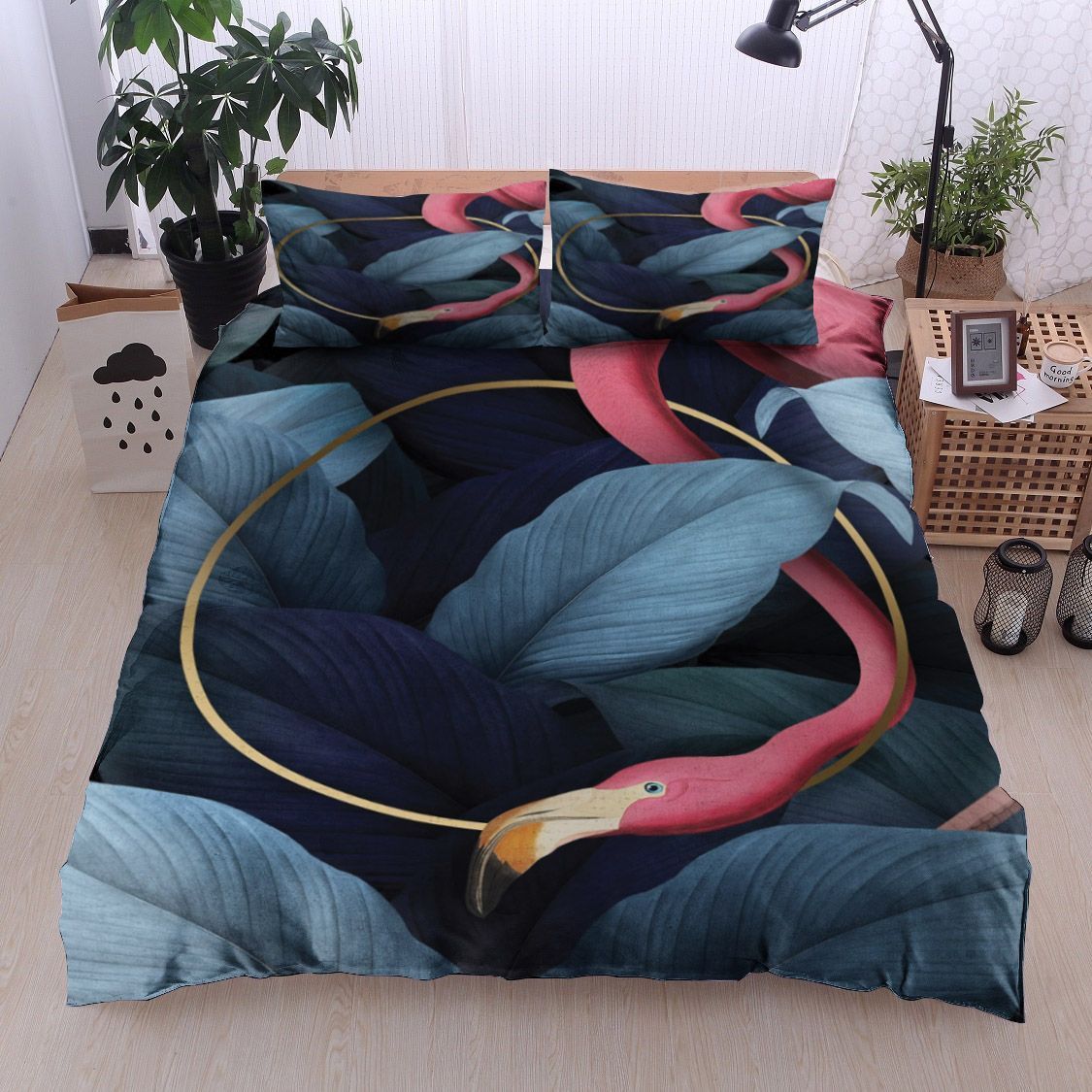 Flamingo Bedding Set