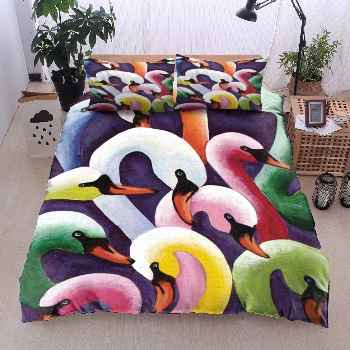 Flamingo Bedding Set