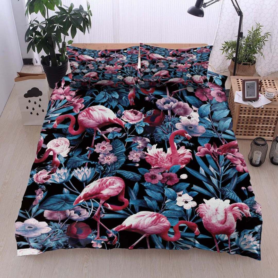Flamingo Bedding Set