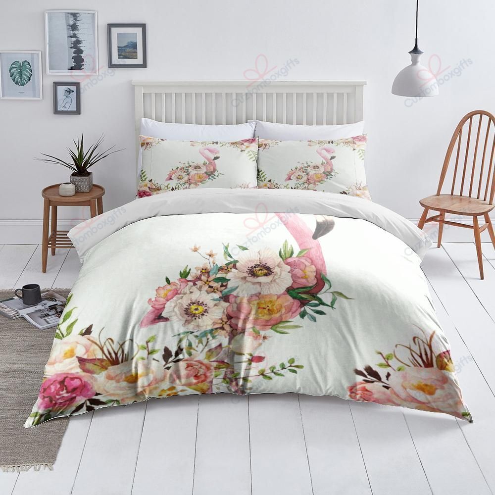 Flamingo Bedding Set