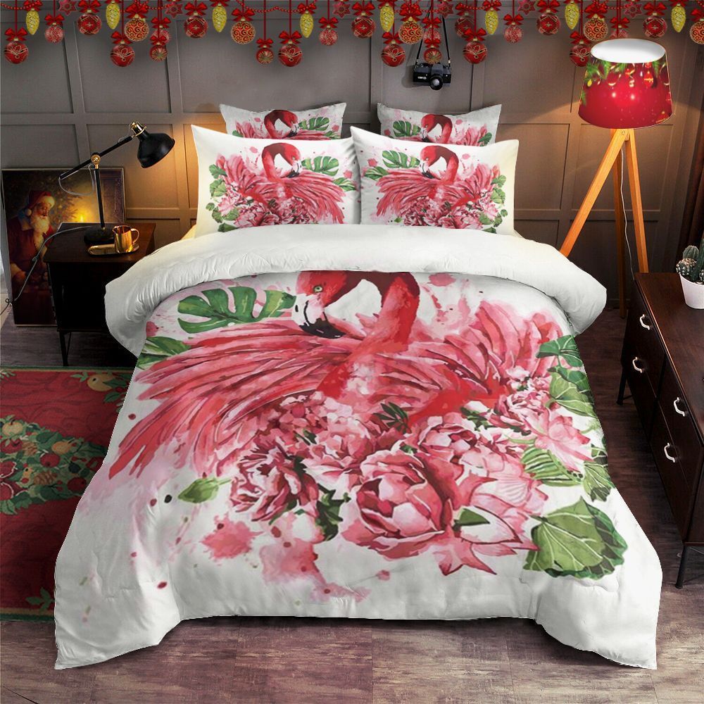 Flamingo Bedding Set