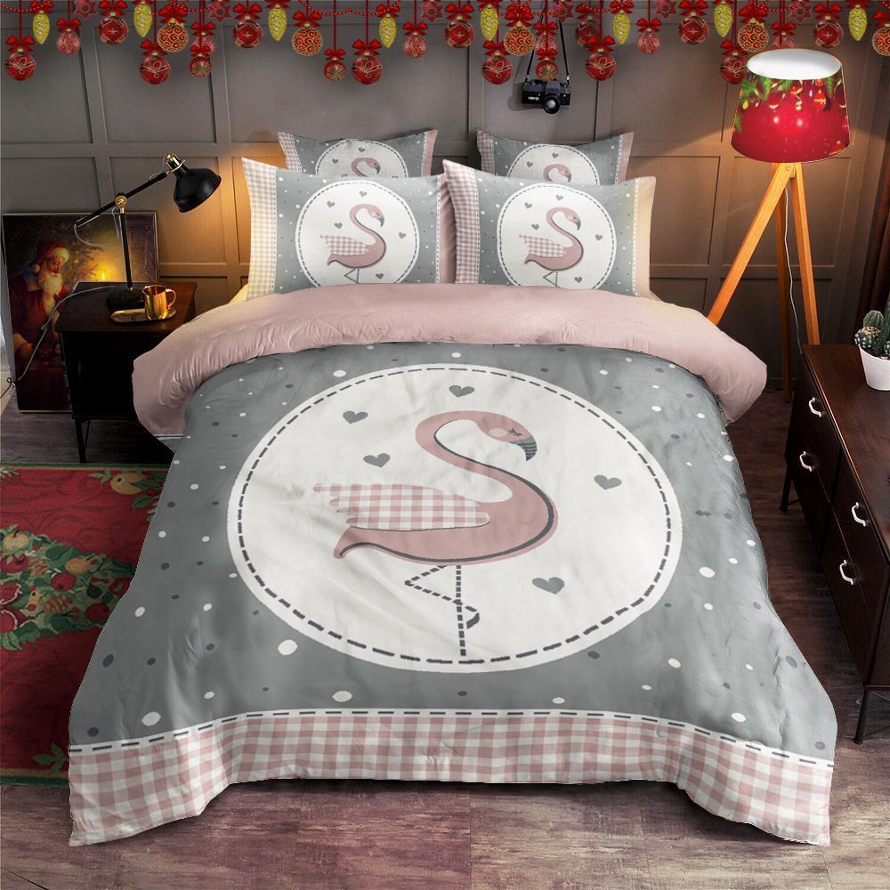 Flamingo Bedding Set